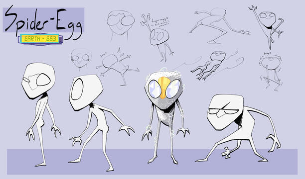 Spider-Egg (663)